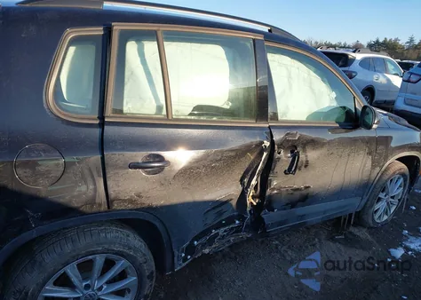 2017 Volkswagen Tiguan z USA, uszkodzony, nr VIN WVGBV7AX8HK049196